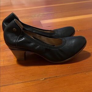 Pikolinos Black Leather Pumps size 38